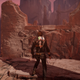 Warning (and a spoiler, perhaps): Do NOT try to make this jump in Dathomir unless you have a double-jump and Force push. If you accidentally make it without having those powers, you will probably be stuck and have to restart the game.